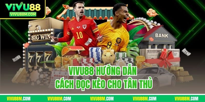 Vivu88 hướng dẫn cách đọc kèo cho tân thủ